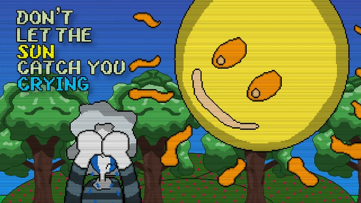 Don't Let The Sun Catch You Crying.