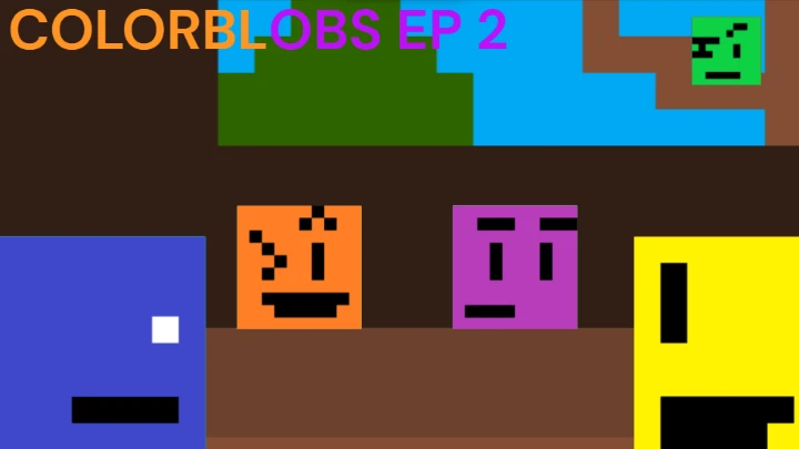 Colorblobs 2: Secondary Insight