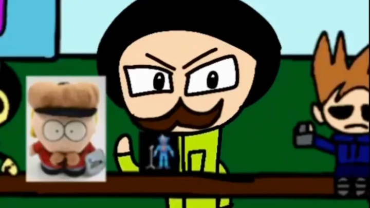 Wiltoons- The mustache man