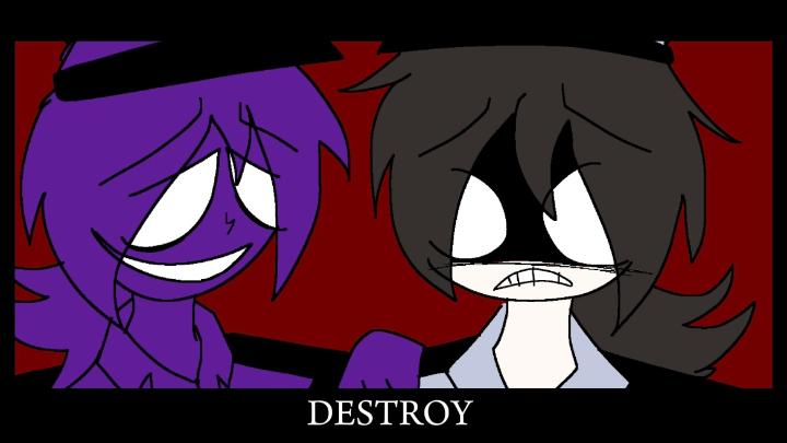 I am you and you are me // FNAF animation meme