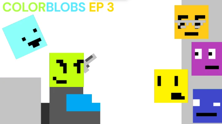 Colorblobs 3: Tertiary Disaster