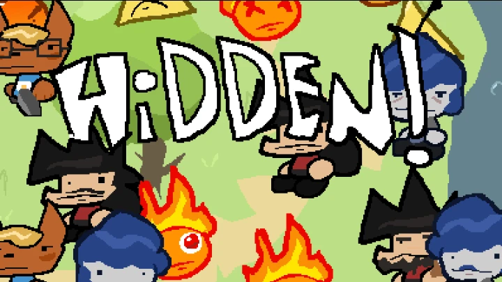 HIDDEN!