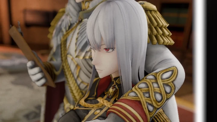 Tactics meeting with Selvaria Bles