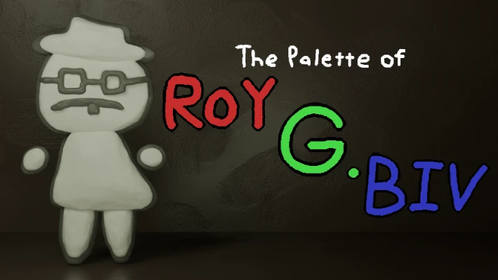 The Palette of Roy G. Biv