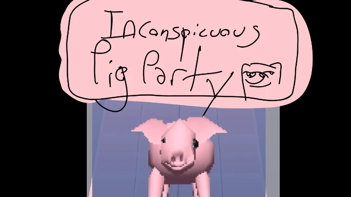Inconspicuous Pig Party (Summer Jam)