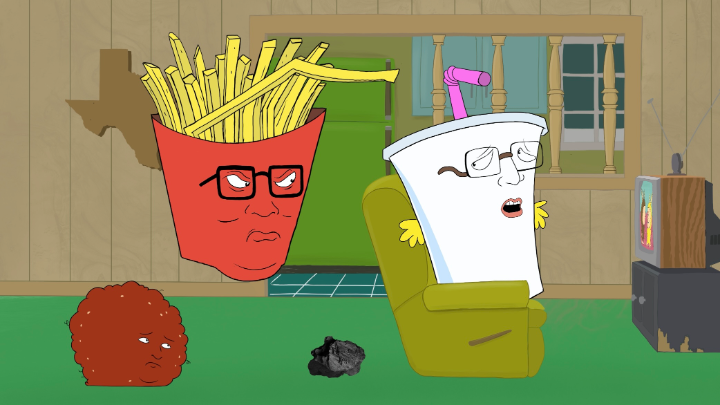 King of the Aqua Teen Hill