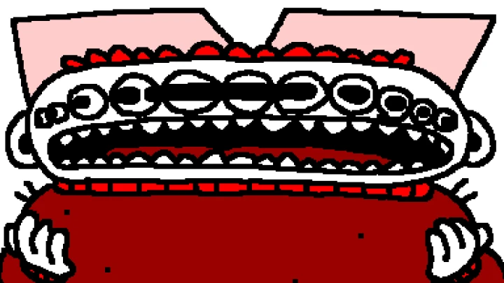I found the first smear frame ever.