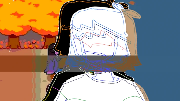 i hate you - DELTARUNE animation