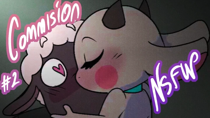 Wooly x Babs (oc x canon)