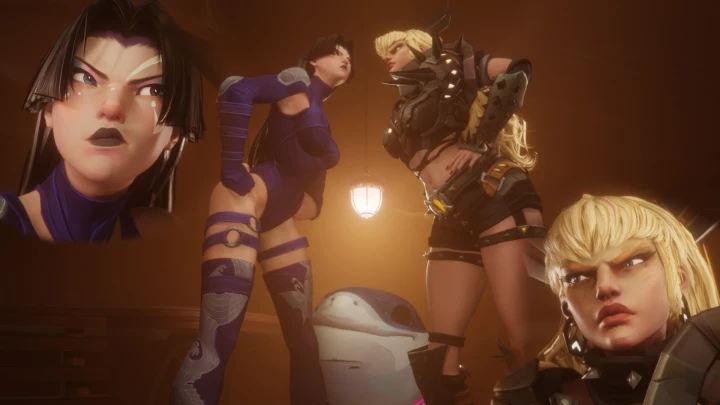 Psylocke vs. Magik