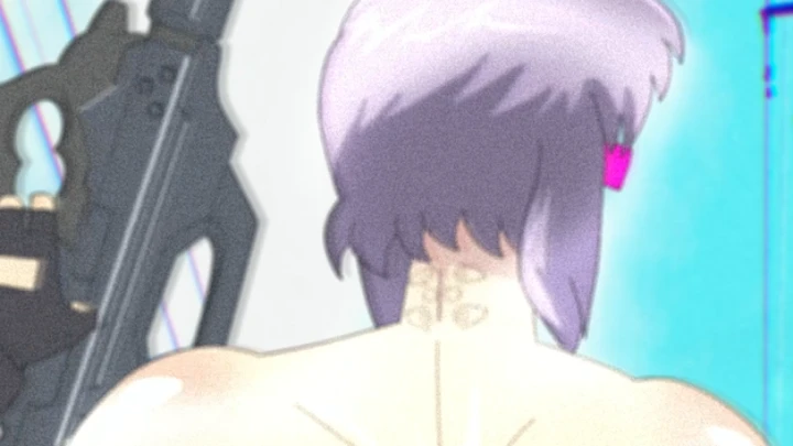 草薙・素子 Motoko Kusanagi Animation