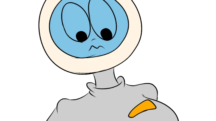 At the moon