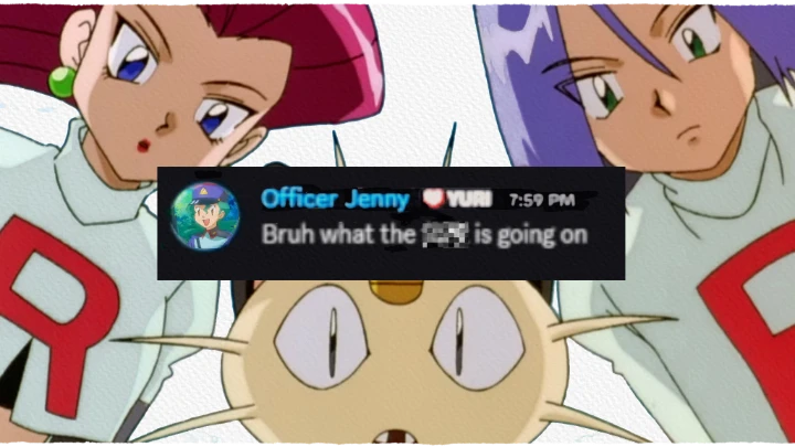 Team Rocket Raid Discord