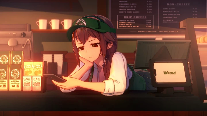 Coffee Animation