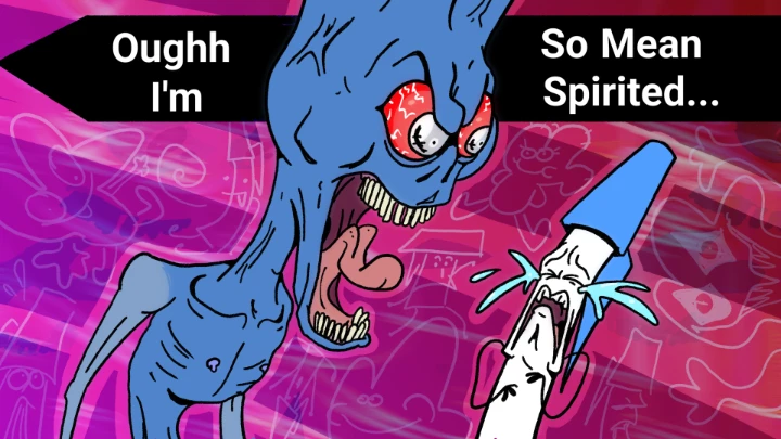 Four Gets Mean Spirited
