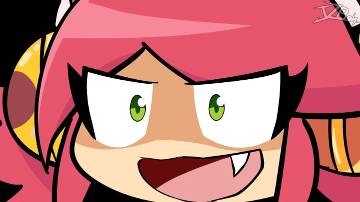 Pink Deltarune