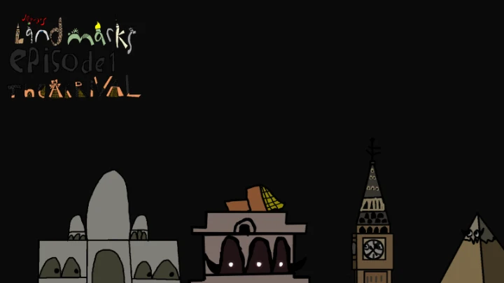 Jerry's Landmarks EP 1 the arrival (Pilot)