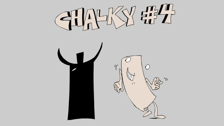 chalky 4 where he is lonely