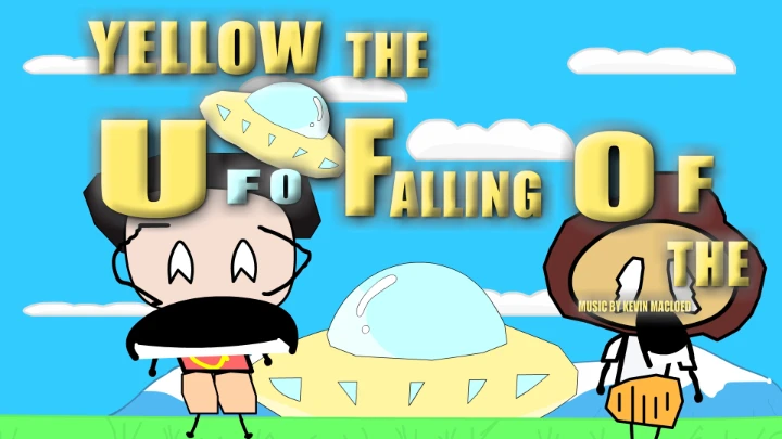 The Falling of the Yellow UFO Intro
