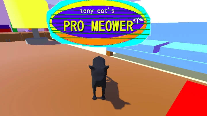 Tony Cat's Pro Meower