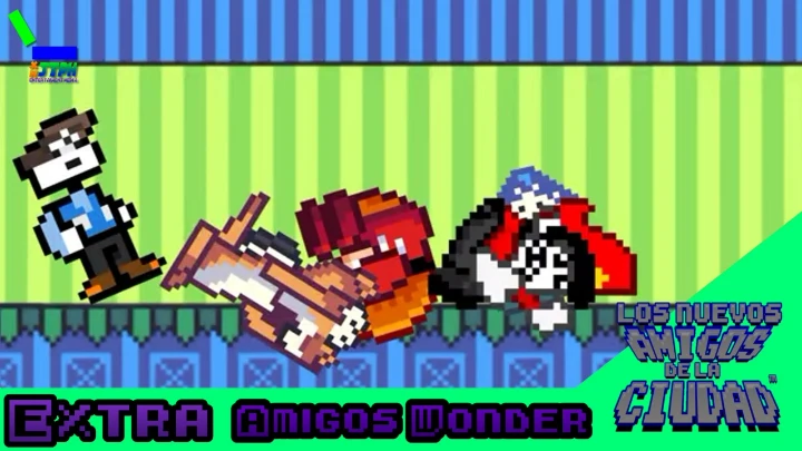 Amigos Wonder!!! - ADLC Cortos