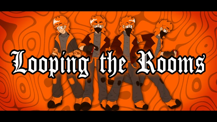 Looping The rooms | Animation Meme | OC