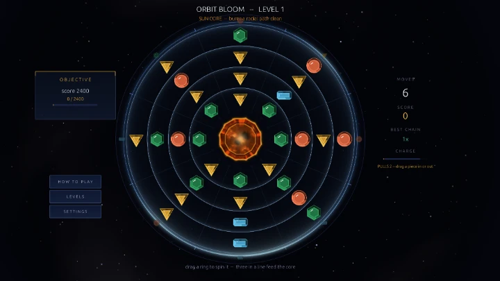 Orbit Bloom