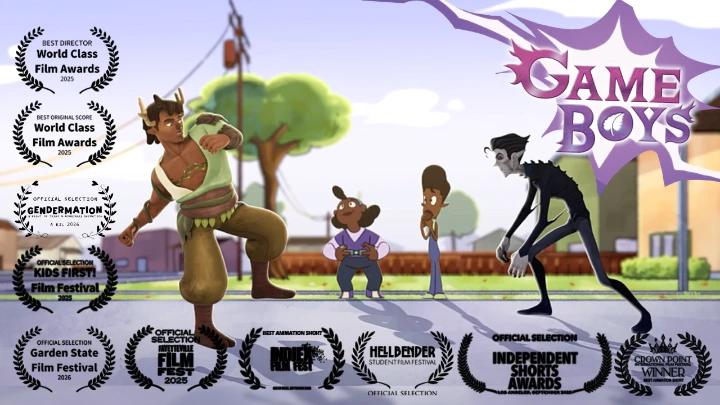 GAME BOYS | 2025 Animated Student Film | Dodge College of Film and Media Arts