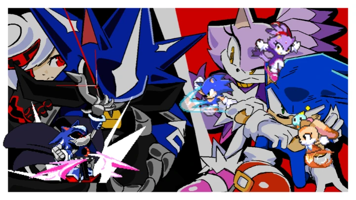 Sonic vs Neo Metal Sonic | Sonic Escape