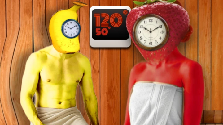 Clocks In The Sauna