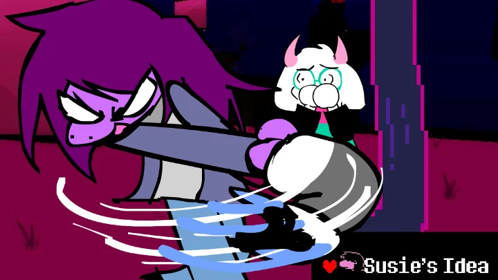 susie's idea (deltarune)