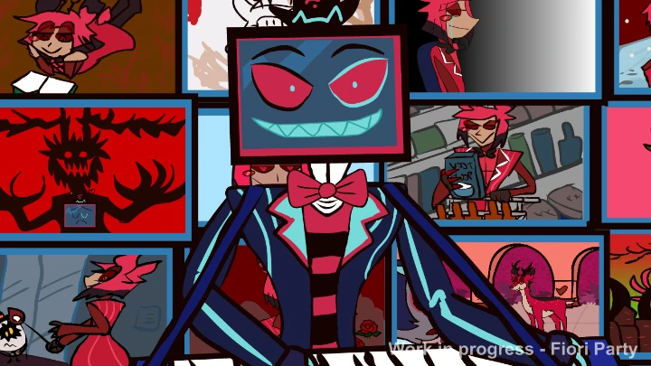 Hazbin Hotel - RadioStatic - Baked with love