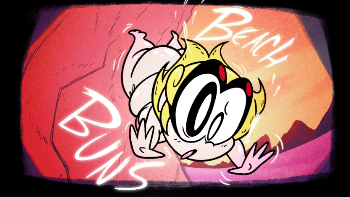 Ruby in "BEACH BUNS"