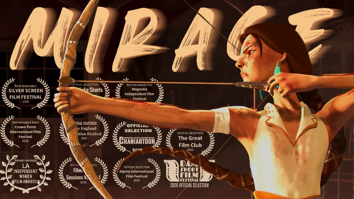 MIRAGE | Short Film | Chapman Animation & VFX (2025)
