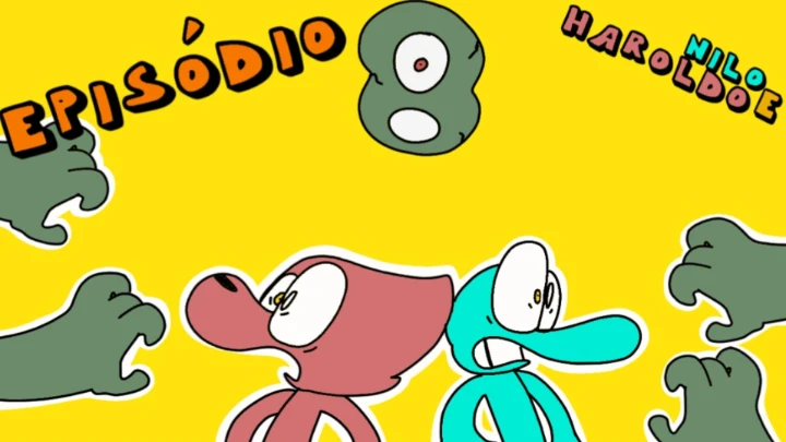 Nilo and Harold Episode 8: (The day Nilo and Harold got caught up in an apocalypse—don't ask me how)