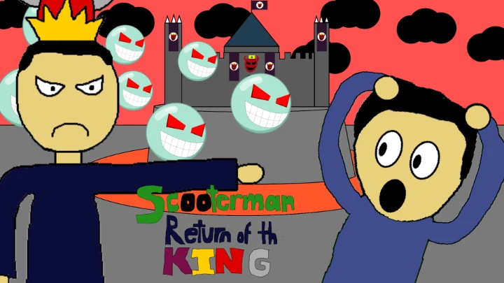 Scooterman: Return of the King