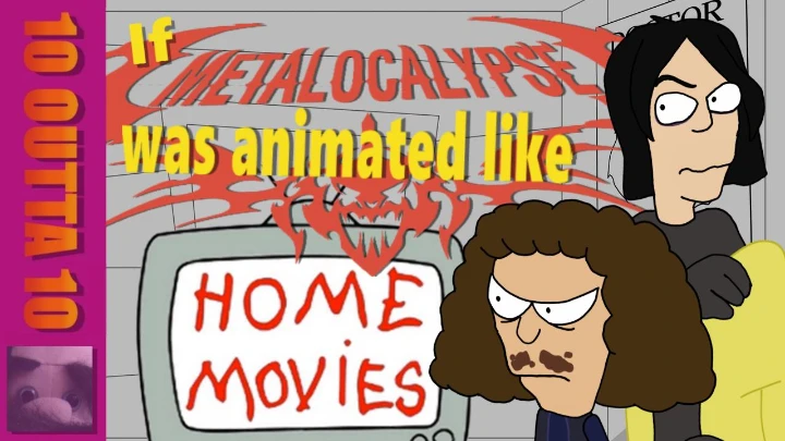 Dethklok Kids (Metalocalypse in Squigglevision)