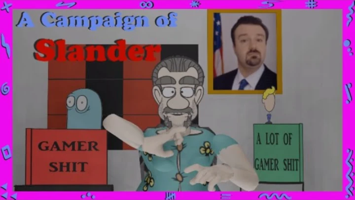 A Campaign of Slander