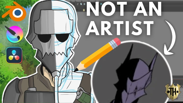 I’m Making an Animated Show With No Art Background - Here’s My Process | The Glare Devlog 1