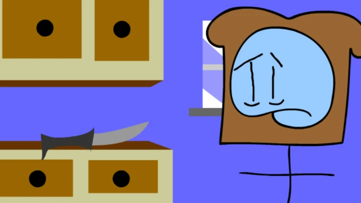 Skipper the Breadman: KNIVES!!!