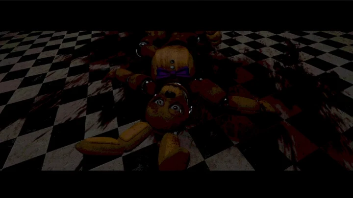 I still see you. (FNAF/VHS)