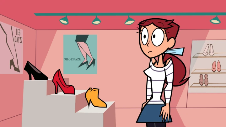 Audrey and Patrice go shoe shopping!