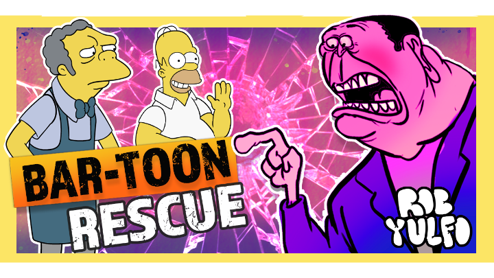 BAR-TOON RESCUE: Moe’s Tavern