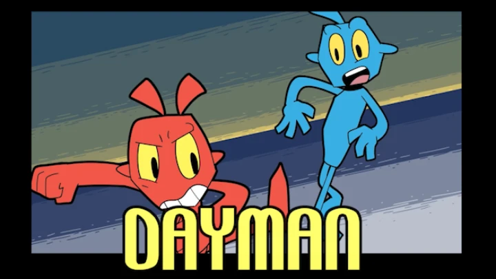DAYMAN - Mr.Gorp Short
