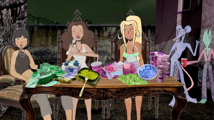 $UPEREGO 1 - MAD TEA PARTY