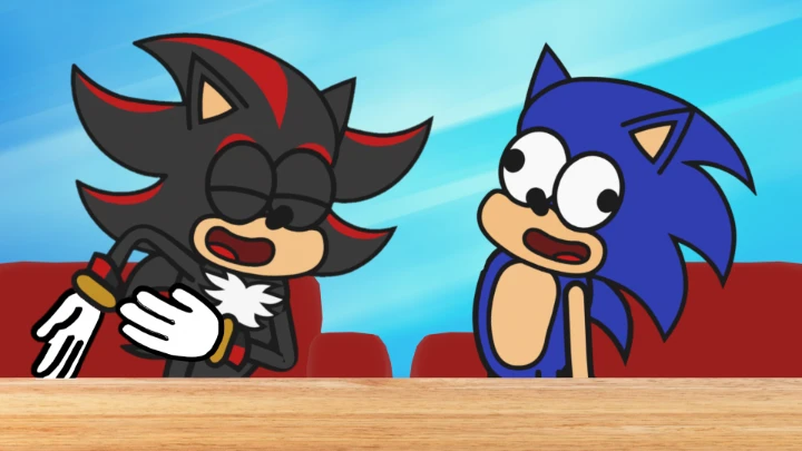 Sonic and Shadow Swap Lives (Sonic x Shadow Takeover Animation)