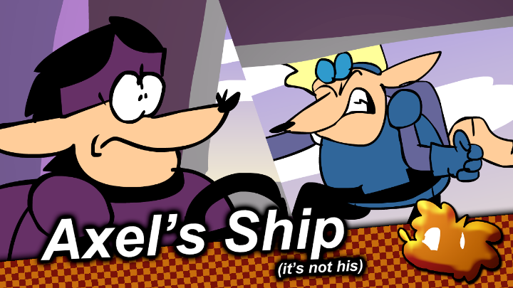 Axel's Ship - A Rocket Knight Short Spoof