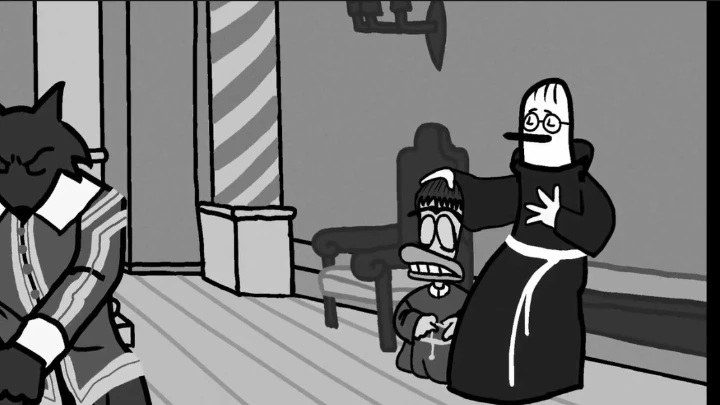 Ghibell and Guelph (Shorts): "Ora Pro Nobis"