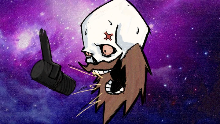 A Talking Head in A Cosmic Void: #3
