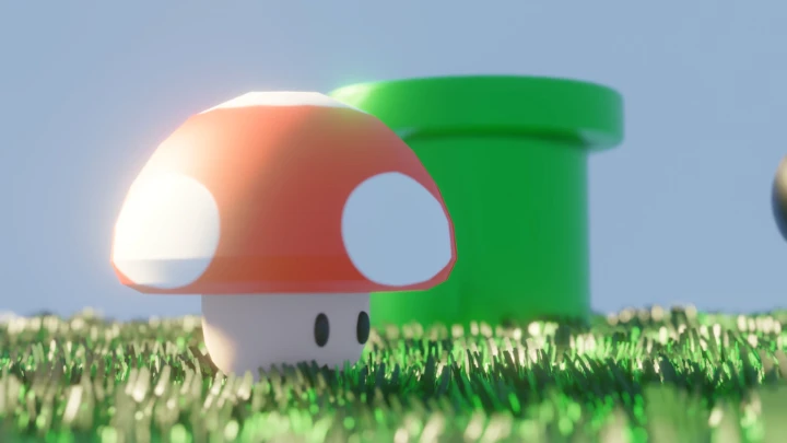 Mario 3D project